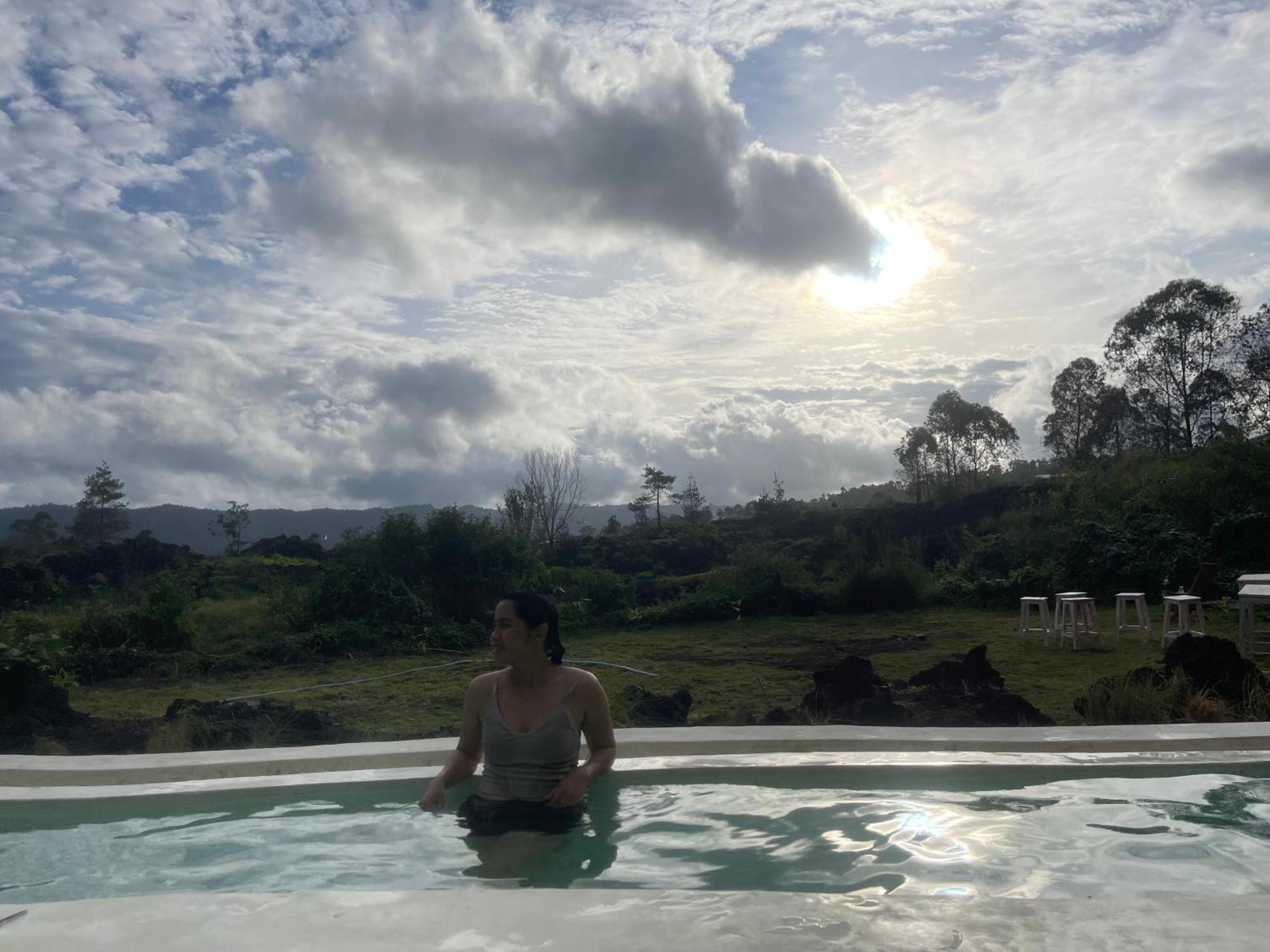 Triangular House And Hot Spring Hotel Kubupenlokan Exterior foto
